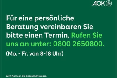 AOK Nordost - Studierendenservice HU Berlin