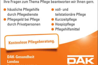DAK Ludwigshafen am Rhein Telefonnummer, Adresse und Öffnungszeiten