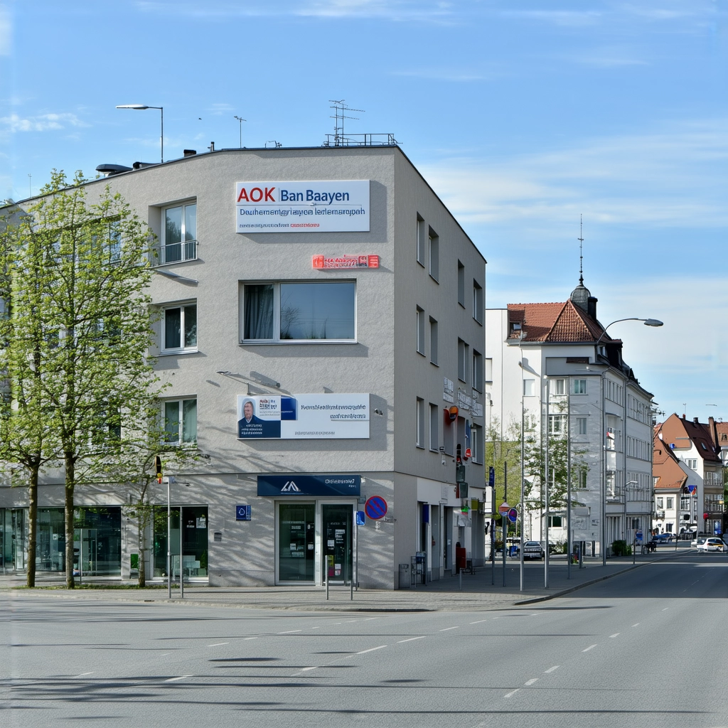 -AOK Bayern Geschäftsstelle Aschaffenbu… – Kontaktdaten, Öffnungszeiten und Services in Aschaffenburg