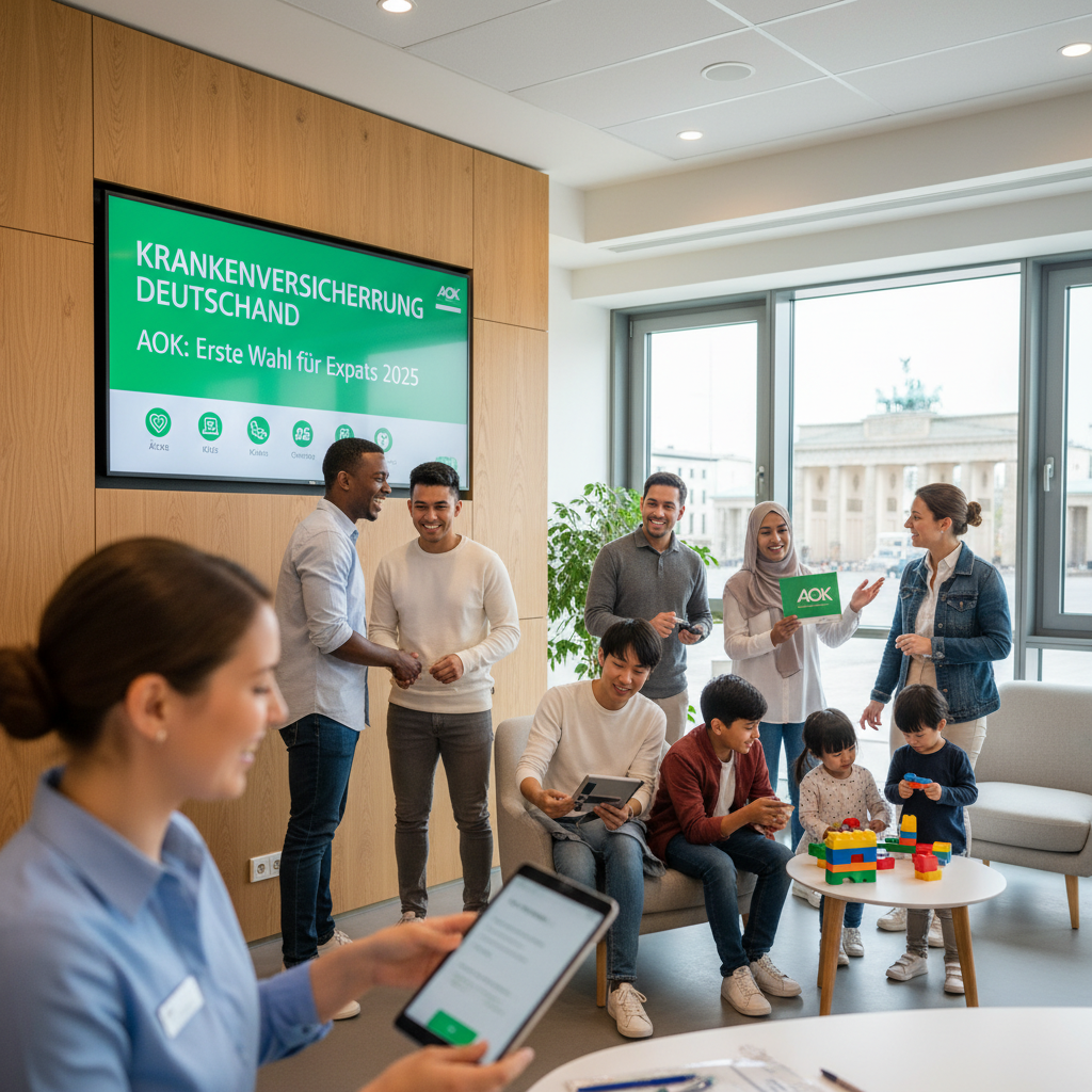 AOK Krankenversicherung: Top für Expats 2025