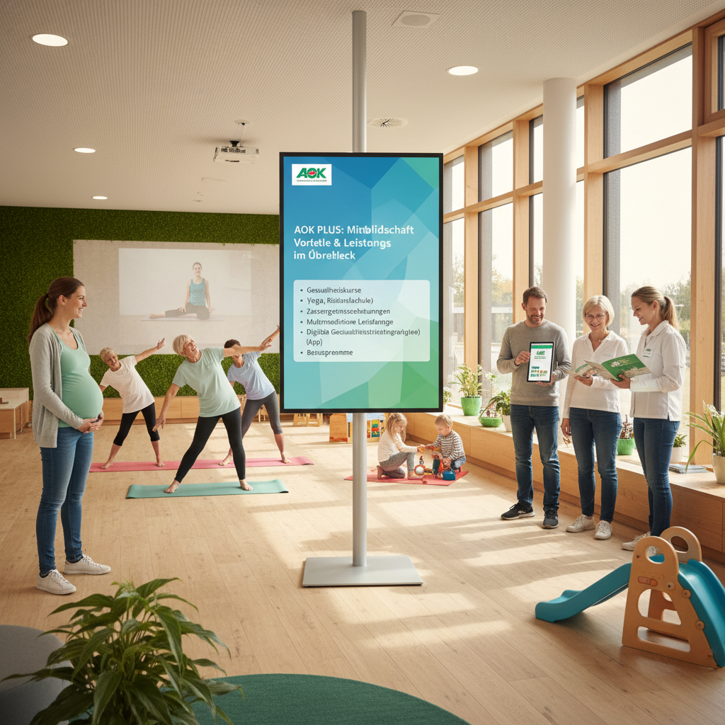 AOK Plus Leistungen: Mitgliedschaftsvorteile im Überblick