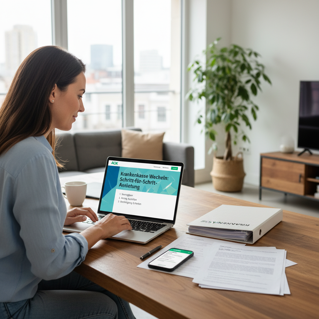 AOK Wechseln: So wechselst du zur AOK Krankenkasse