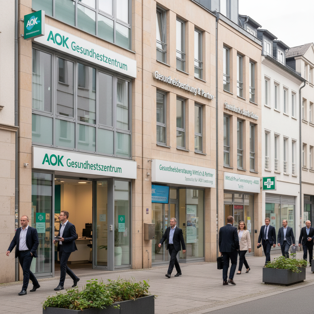 Gesetzliche Krankenkassen vor Ort – Adressen & Bewertungen 24 AOK Wittlich: Informationen, Leistungen und Kontakt für Ihre Gesundheitsversorgung