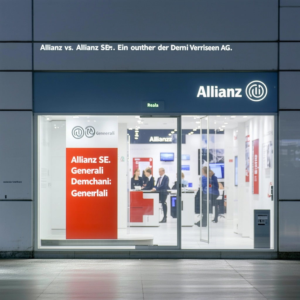 Allianz SE vs. Generali Deutschland AG: Ein umfassender Vergleich der Versicherungsriesen