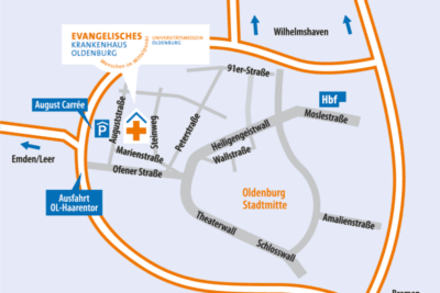 KKH Oldenburg Telefonnummer, Adresse und Öffnungszeiten