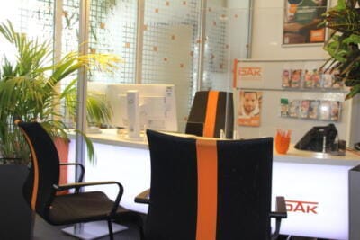 DAK Duisburg Telefonnummer, Adresse und Öffnungszeiten