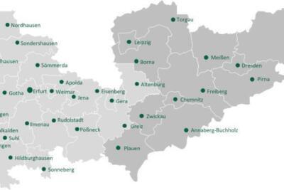 AOK PLUS Filiale Eisenach – Ihre Krankenkasse vor Ort 6 AOK PLUS Filiale Eisenach – Ihre Krankenkasse vor Ort