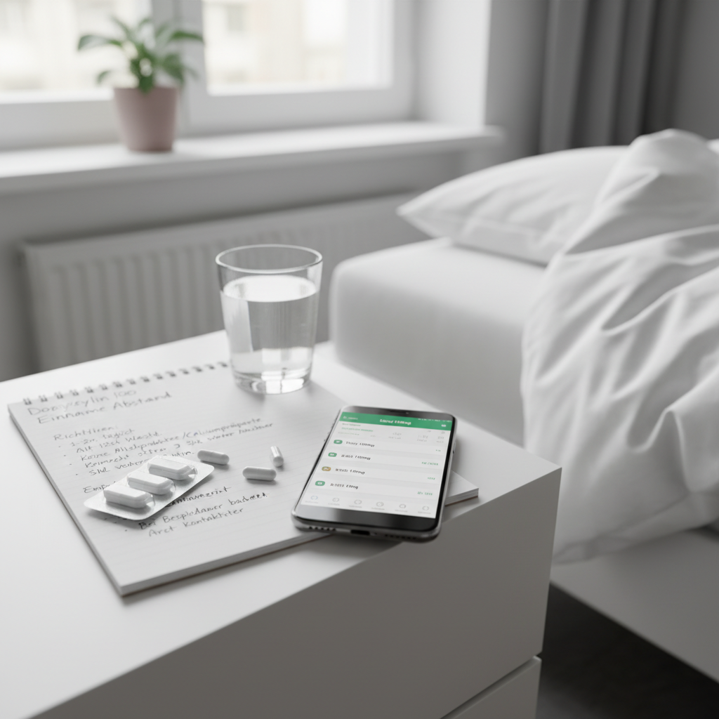 Doxycyclin 100 Einnahme-Abstand: Antibiotika-Timing-Tipps