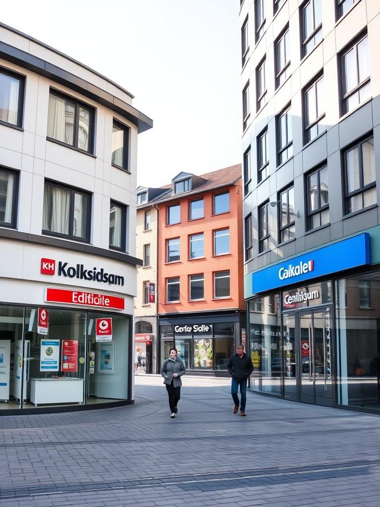 Gesetzliche Krankenkassen vor Ort – Adressen & Bewertungen 23 KKH Servicestelle Ulm