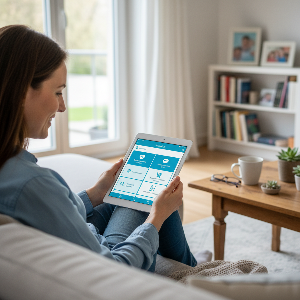 MeineAOK-App Zusatzfunktionen: Vorteile & Features