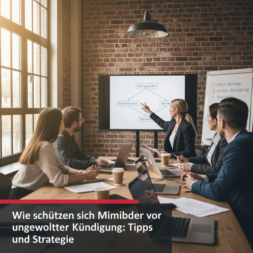 Mitglieder Kündigungsschutz: Tipps gegen Kündigung