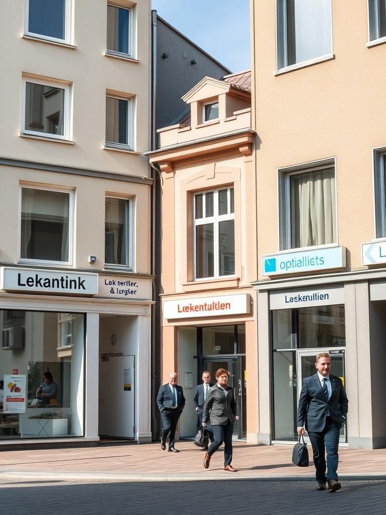 Gesetzliche Krankenkassen vor Ort – Adressen & Bewertungen 25 Provinzial Herne – Leusenrink & Leichsenring OHG