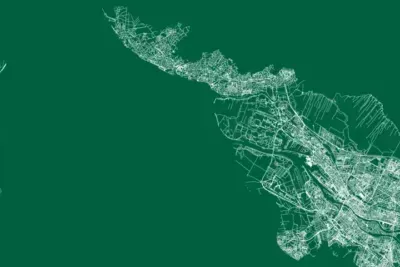 "Karte von Bremen und Bremerhaven, AOK Standorte und Öffnungszeiten"