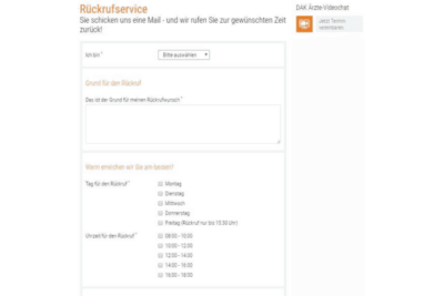 DAK Magdeburg Telefonnummer, Adresse und Öffnungszeiten