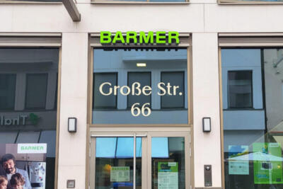 Barmer Bielefeld Telefonnummer, Adresse und Öffnungszeiten