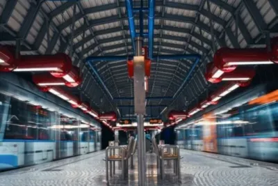 "Notruftelefon in Bahnhofshalle, Notrufnummer, Bahnhof Gelsenkirchen"